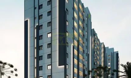 Apartamento 1 dormitórios à venda Centro Pinhais/PR
