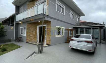 Casa com 3 quartos à venda na Rua Aristides de Oliveira, 494, Atuba, Pinhais