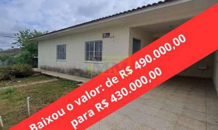 Casa 3 dormitórios à venda Emiliano Perneta Pinhais/PR