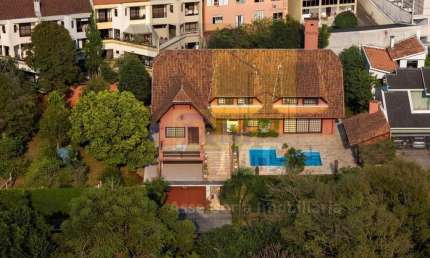 Casa 4 dormitórios à venda Vista Alegre Curitiba/PR