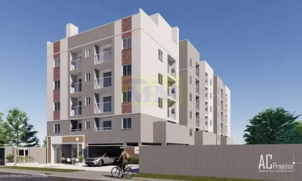 Apartamento 2 dormitórios à venda weissópolis pinhais/pr