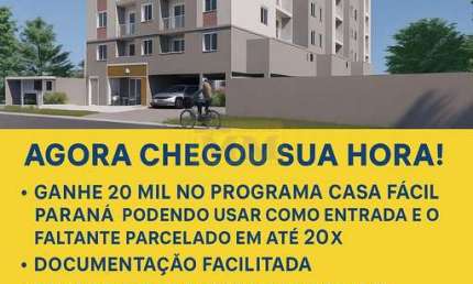 Apartamento 2 dormitórios à venda Weissópolis Pinhais/PR