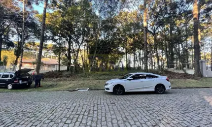 Terreno em condomínio fechado à venda na Rodovia Deputado João Leopoldo Jacomel, 4656, Jardim Esmeralda, Piraquara