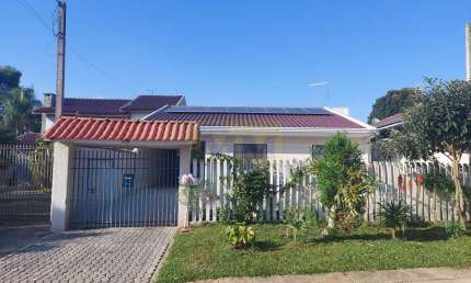 Casa térrea em ótima localização com terreno de 345 m² no Umbará - Curitiba/PR -
