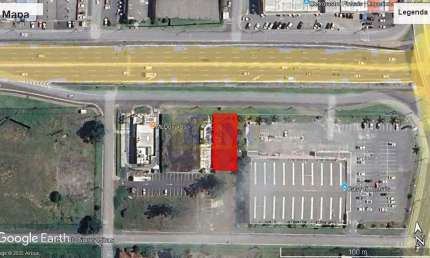 Terreno na Rod. João Leopoldo Jacomel com 547,50 m2 no Centro de Pinhais
