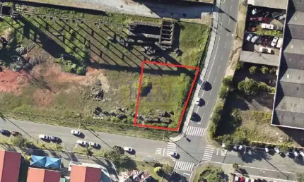 Terreno comercial à venda na Rua Quinze de Outubro, 122, Centro, Pinhais