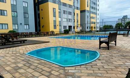Apartamento 3 Dormitórios com Suíte – Último Andar – Completa Área de Lazer – Pr