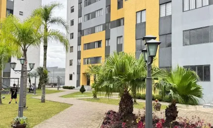 Apartamento com 3 quartos à venda No Residencial Ilhas Gregas em Pinhais!