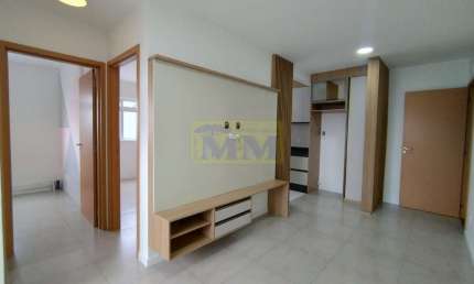 Apartamento de 2 quartos com cozinha planejada no Weissopolis!
