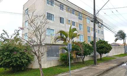 Apartamento à Venda em Pinhais: 2 Quartos, 58m², Sol da Manhã e Garagem Coberta!