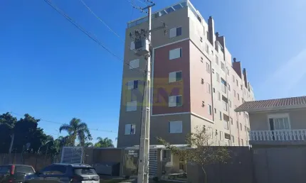 Apartamento mobiliado no Residencial Bariloche - Centro - Pinhais/PR - 3 quartos