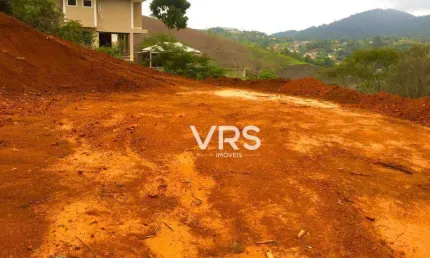 Terreno à venda, 599 m² por r$ 249.000,00 - prata - teresópolis/rj