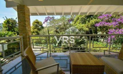 Casa com 5 dormitórios, 500 m² - venda por R$ 6.500.000,00 ou aluguel por R$ 27.200,00/mês - Comary - Teresópolis/RJ
