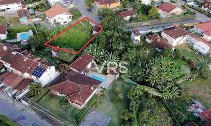 Terreno à venda, 676 m² por r$ 180.000,00 - alto - teresópolis/rj