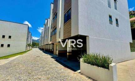 Apartamento com 3 dormitórios à venda, 64 m² por R$ 480.000,00 - Bom Retiro - Teresópolis/RJ