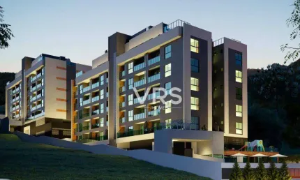 Apartamento com 2 dormitórios à venda, 63 m² por R$ 403.899,00 - Várzea - Teresópolis/RJ