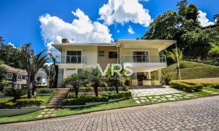 Casa com 4 dormitórios à venda, 225 m² por R$ 2.000.000,00 - Quebra Frascos - Teresópolis/RJ