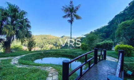 Casa com 4 dormitórios à venda, 228 m² por R$ 990.000,00 - Quinta da Barra - Teresópolis/RJ