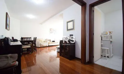 Apartamento com 3 dormitórios sendo 1 suíte + dependência à venda, 142 m² por R$ 850.000 - Agriões - Teresópolis/RJ