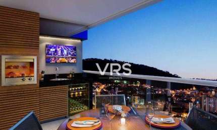 Apartamento com 2 dormitórios à venda, 120 m² por R$ 840.000,00 - Agriões - Teresópolis/RJ