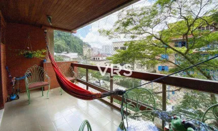 Apartamento com 3 dormitórios à venda, 119 m² por R$ 850.000,00 - Agriões - Teresópolis/RJ