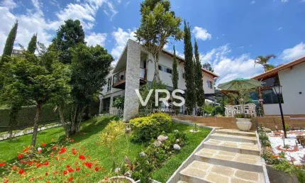 Casa com 4 dormitórios à venda, 250 m² por R$ 2.480.000,00 - Golfe - Teresópolis/RJ