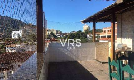 Cobertura com 3 dormitórios à venda, 240 m² por R$ 1.390.000,00 - Taumaturgo - Teresópolis/RJ
