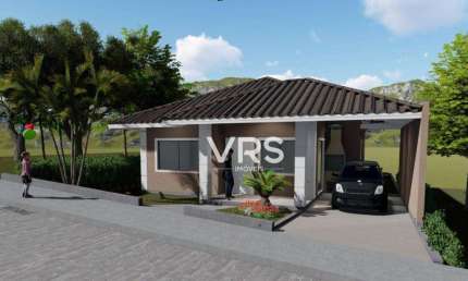 Casa com 3 dormitórios à venda, 115 m² por R$ 750.000,00 - Albuquerque - Teresópolis/RJ