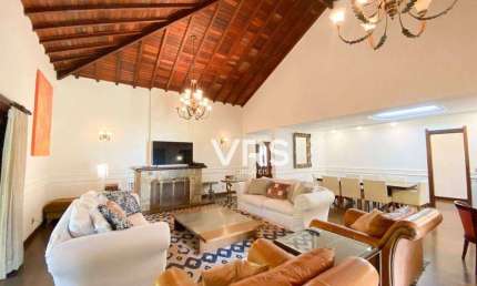 Casa com 5 dormitórios à venda, 504 m² por R$ 2.550.000,00 - Carlos Guinle - Teresópolis/RJ