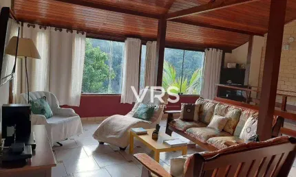 Casa com 4 dormitórios à venda, 218 m² por R$ 700.000,00 - Sebastiana - Teresópolis/RJ
