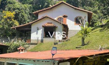 Casa com 5 dormitórios à venda, 300 m² por R$ 2.000.000,00 - Parque do Imbui - Teresópolis/RJ