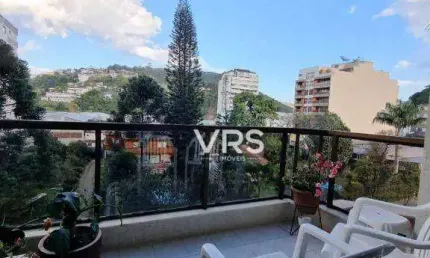 Apartamento com 3 dormitórios à venda, 90 m² por R$ 650.000,00 - Agriões - Teresópolis/RJ