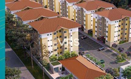 Apartamento com 2 dormitórios à venda, 54 m² por R$ 255.000,00 - Posse - Teresópolis/RJ