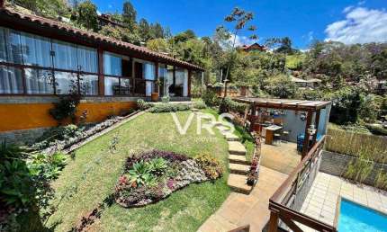 Casa com 4 dormitórios à venda, 330 m² por R$ 1.980.000,00 - Albuquerque - Teresópolis/RJ