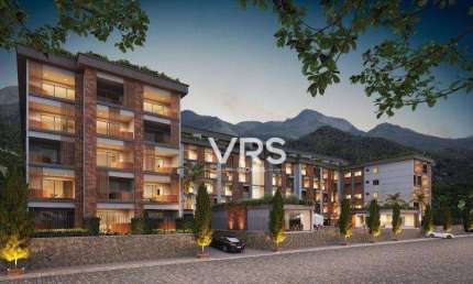 Apartamento com 1 dormitório à venda, 46 m² por R$ 344.409,00 - Comary - Teresópolis/RJ