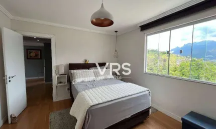Casa com 3 dormitórios à venda, 142 m² por r$ 850.000,00 - parque são luiz - teresópolis/rj