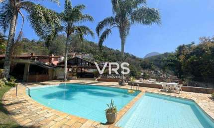 Casa com 8 dormitórios à venda, 523 m² por R$ 1.490.000,00 - Pimenteiras - Teresópolis/RJ