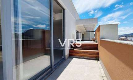 Cobertura com 3 dormitórios à venda, 208 m² por R$ 1.790.000,00 - Agriões - Teresópolis/RJ