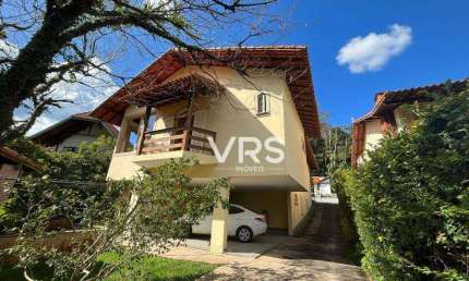 Casa com 6 dormitórios à venda, 277 m² por R$ 1.100.000,00 - Parque do Imbui - Teresópolis/RJ