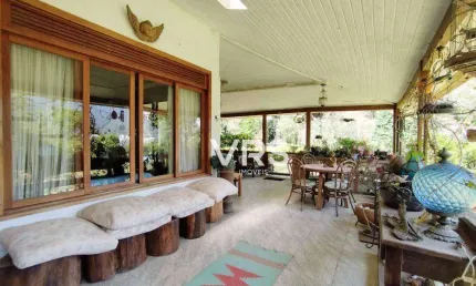 Casa com 5 dormitórios à venda, 345 m² por R$ 1.850.000,00 - Araras - Teresópolis/RJ