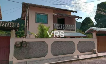 Casa com 2 dormitórios à venda, 108 m² por R$ 425.000,00 - Parada Modelo - Guapimirim/RJ