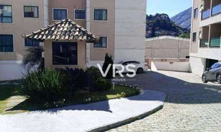 Apartamento com 2 dormitórios à venda, 54 m² por R$ 340.000,00 - Bom Retiro - Teresópolis/RJ