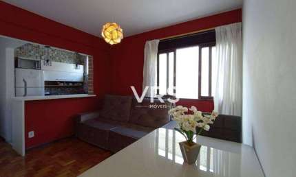Apartamento com 1 dormitório à venda, 41 m² por R$ 240.000,00 - Jardim Cascata - Teresópolis/RJ