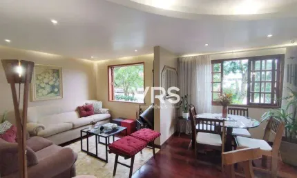 Casa com 5 dormitórios à venda, 180 m² por R$ 1.300.000,00 - Jardim Cascata - Teresópolis/RJ