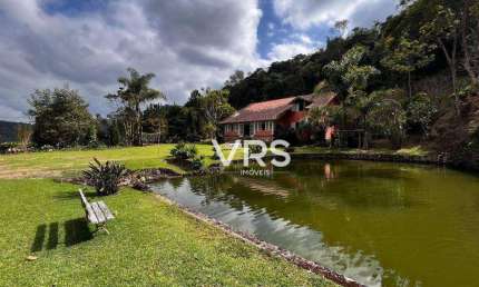 Sítio com 4 dormitórios à venda, 122000 m² por R$ 2.000.000,00 - Vargem Grande - Teresópolis/RJ