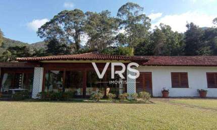 Casa com 6 dormitórios à venda, 844 m² por R$ 3.800.000,00 - Quebra Frascos - Teresópolis/RJ