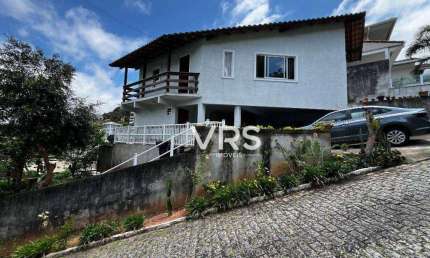 Casa com 2 dormitórios à venda, 105 m² por R$ 590.000,00 - Tijuca - Teresópolis/RJ