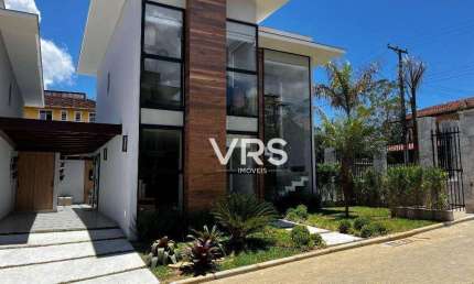 Casa com 4 dormitórios à venda, 203 m² por R$ 1.490.000,00 - Tijuca - Teresópolis/RJ