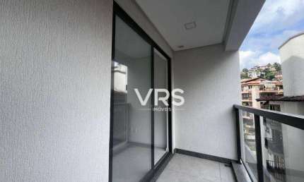 Apartamento com 2 dormitórios à venda, 70 m² por R$ 600.000,00 - Várzea - Teresópolis/RJ