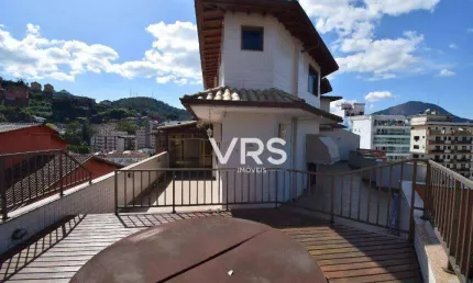 Cobertura com 5 dormitórios à venda, 176 m² por R$ 1.600.000,00 - Agriões - Teresópolis/RJ